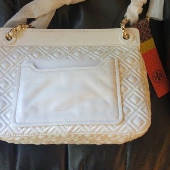 Tory Burch Marion Small Saddle Shoulder Bag NWT! - Picture 2 of 5